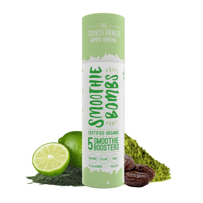 smoothie bombs super green