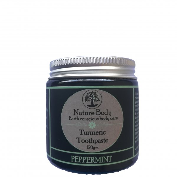 Peppermint toothpaste Nature Body