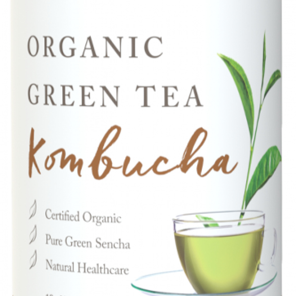Organic tea Sencha Kombucha
