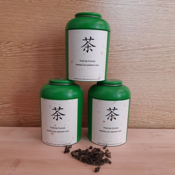 Song luo green tea jarre