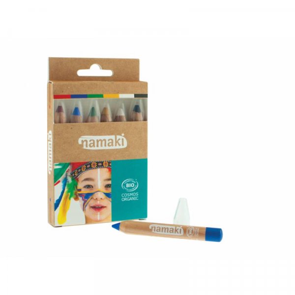 kit de 6 crayons de maquillage 